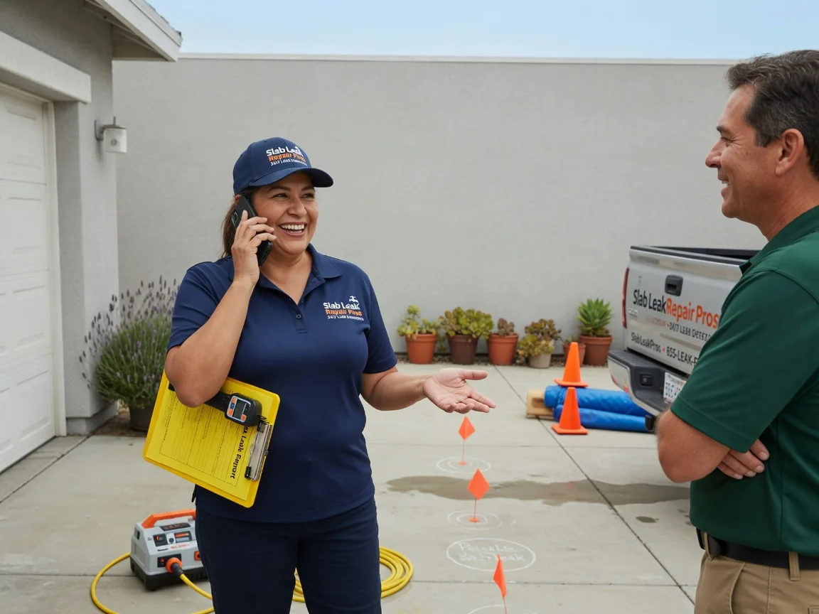 Slab Leak Repair Chinle, AZ FAQs